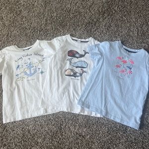 Boys Janie and Jack Size 6 t shirt tees